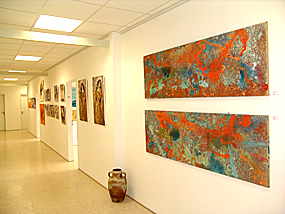 Kunst-Börse in der Kunstschule Neuss